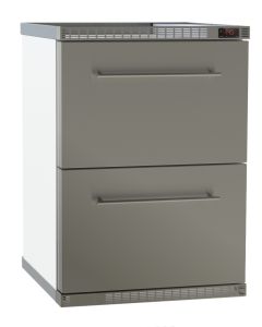 NordCap Umluft-Gewerbekühlschrank HAMBURG 2 K140-2-Z