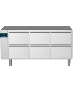 NordCap Kühltisch (3 Abteile) CLO 650 3-7051