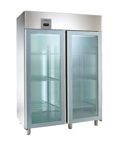 NordCap Umluft-Gewerbekühlschrank KU 1402 G COMFORT