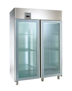 NordCap Umluft-Gewerbekühlschrank KU 1402-G-Z COMFORT