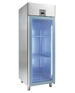 NordCap Glastürkühlschrank KU 702-G COMFORT