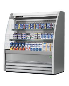 NordCap Impuls-Wandkühlregal MERCURY CNS 100 H 1424 M1