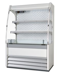 NordCap Impuls-Wandkühlregal MERCURY W 180 H 1424 M1