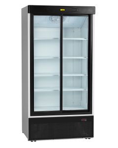 NordCap Umluft-Gewerbekühlschrank KU 1000 G-SD