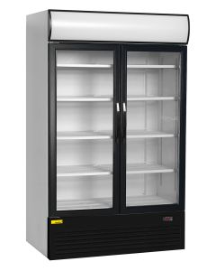 NordCap Umluft-Gewerbekühlschrank KU 1950 G-DR