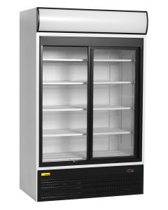 NordCap Umluft-Gewerbekühlschrank KU 1950 G-SD
