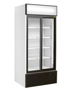 NordCap Umluft-Gewerbekühlschrank KU 891 G-SG