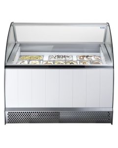 NordCap Speiseeisvitrine BERMUDA LX 13 UM