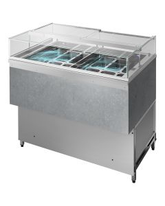 NordCap Speiseeisvitrine DELTA NEW H117 Built-in IAT