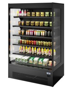 NordCap Wandkühlregal GALAXY TN 1250 OPEN