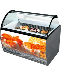NordCap Speiseeisvitrine ISABELLA LX 10
