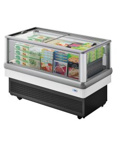 NordCap Kühl- | Tiefkühlinsel KOS RV TB/TN 100