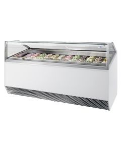 NordCap Speiseeisvitrine MILLENNIUM 2.0 GE DT 155 H117