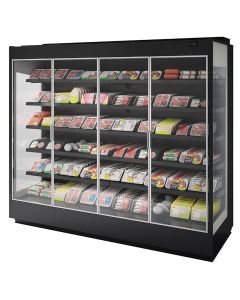 NordCap Wandkühlregal PANDA 375 6P H225