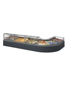 NordCap Frischwarentheke MILOS 2.0 AC90°-O M2