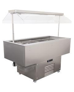 NordCap Salatbar ISOLA 6.0 M INOX UM