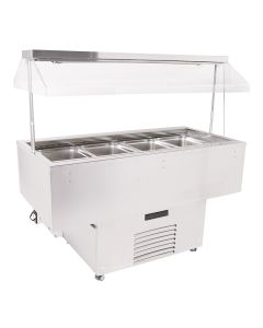 NordCap Bain-Marie ISOLA 6.0 BM INOX