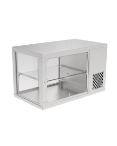 NordCap Aufsatzkühlvitrine AKV-S 96-KL BSR R290
