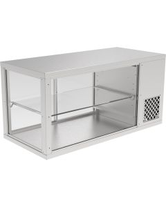 NordCap Aufsatzkühlvitrine AKV-S 116 R290