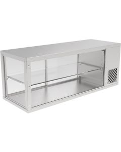 NordCap Aufsatzkühlvitrine AKV-S 146 R290