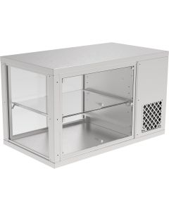 NordCap Aufsatzkühlvitrine AKV-S 96-KL R290