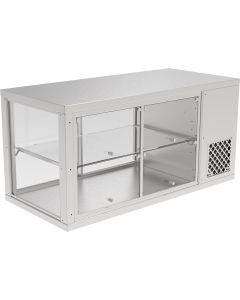 NordCap Aufsatzkühlvitrine AKV-S 116-KL R290