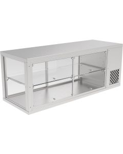 NordCap Aufsatzkühlvitrine AKV-S 146-KL R290