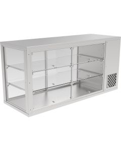 NordCap Aufsatzkühlvitrine AKV-S 147-KL R290