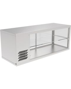 NordCap Aufsatzkühlvitrine AKV-S 146 BSR R290