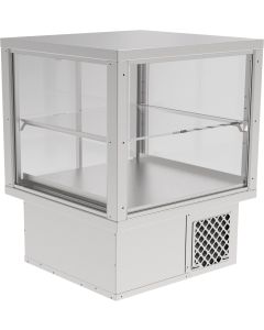 NordCap Aufsatzkühlvitrine AKV-U 65 R290