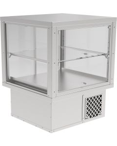 NordCap Aufsatzkühlvitrine AKV-U 65-KL R290