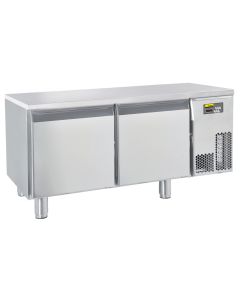 NordCap Kühltisch (2 Abteile) GKTO 2-460-2T
