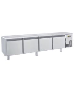 NordCap Kühltisch (4 Abteile) GKTO 4-460-4T